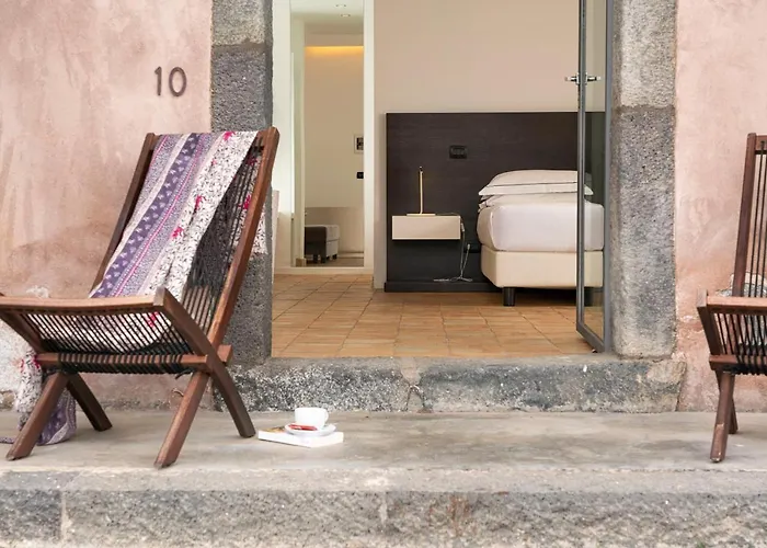 Ramo D'aria Etna Boutique فندق