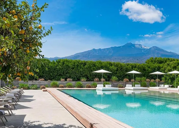 فندق Ramo D'aria Etna Boutique 4*