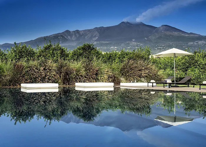 فندق Ramo D'aria Etna Boutique 4*