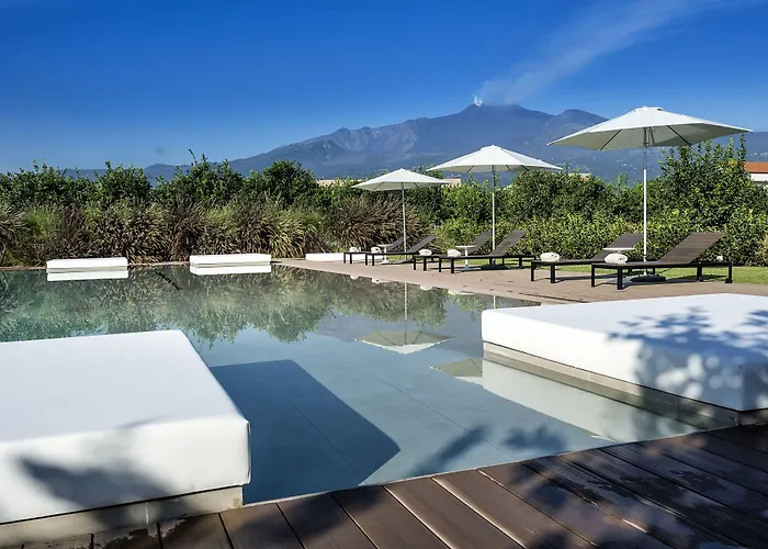 فندق Ramo D'aria Etna Boutique 4*
