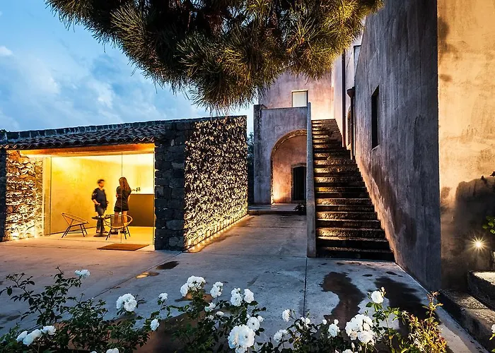Ramo D'aria Etna Boutique فندق