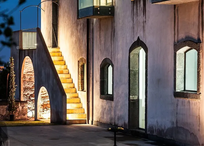 فندق Ramo D'aria Etna Boutique جاري