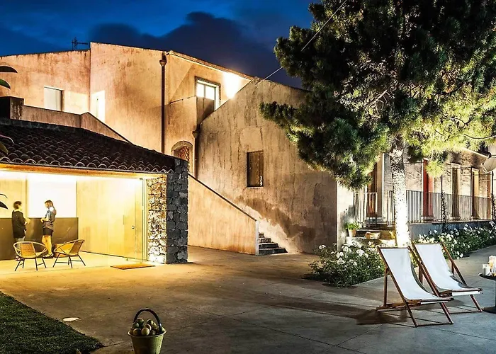 Ramo D'aria Etna Boutique فندق 4*
