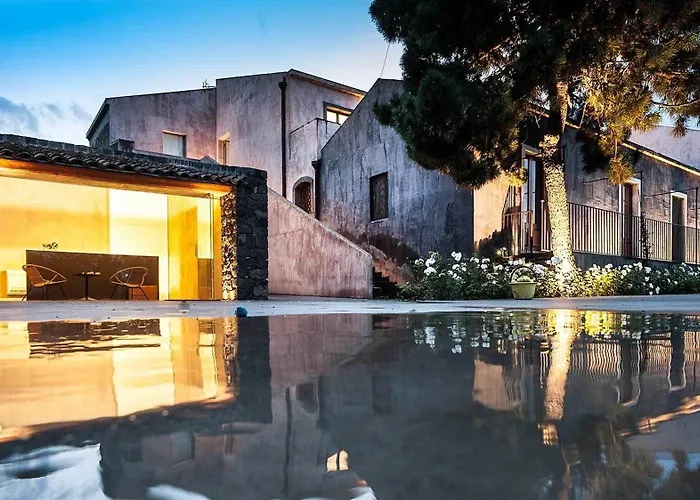Ramo D'aria Etna Boutique 4* جاري