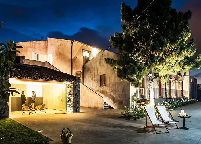 Ramo D'aria Etna Boutique فندق جاري